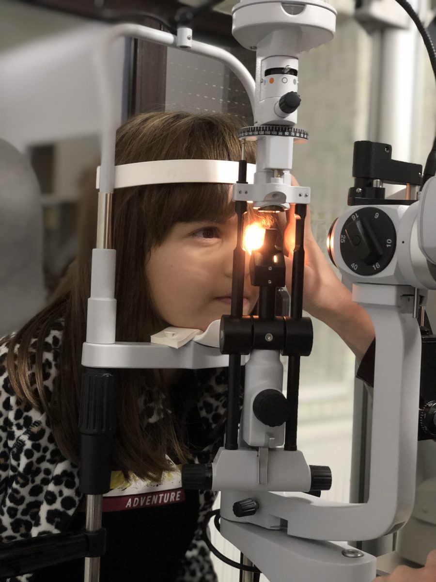 oftalmologie legată de vârstă la copii
