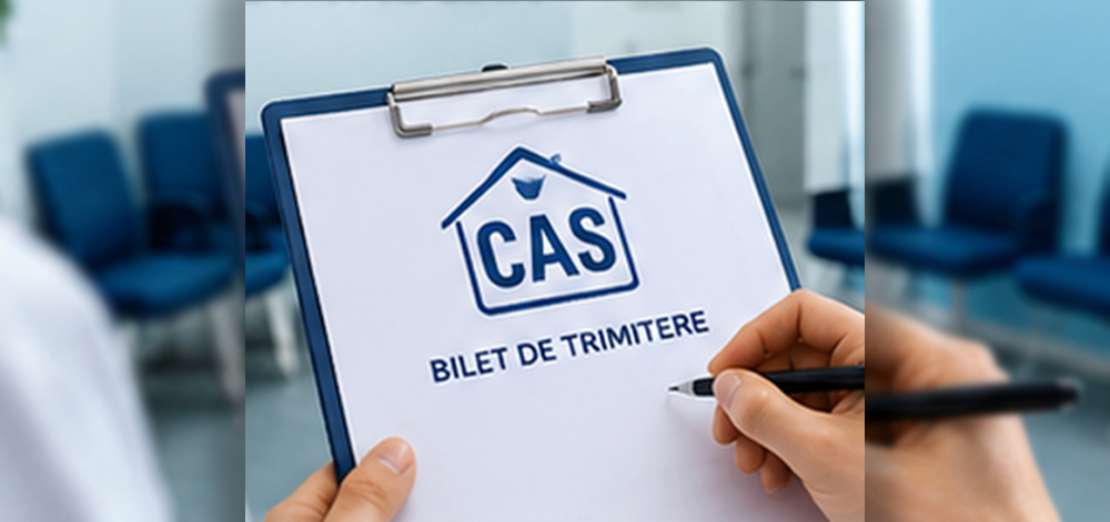 Consultație prin CAS / Bilet de trimitere