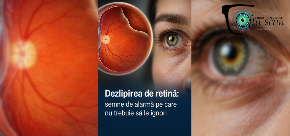 Dezlipirea de retină: semne de alarmă pe care nu trebuie să le ignori