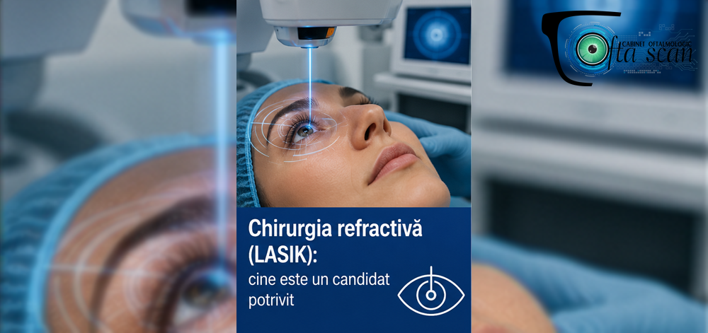 Chirurgia refractivă (LASIK): cine este un candidat potrivit