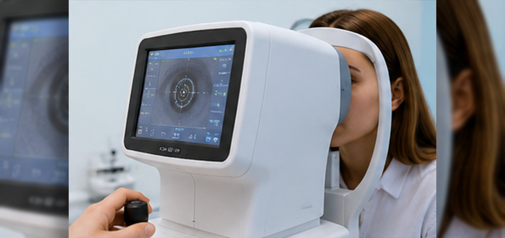 Biometrie oculară