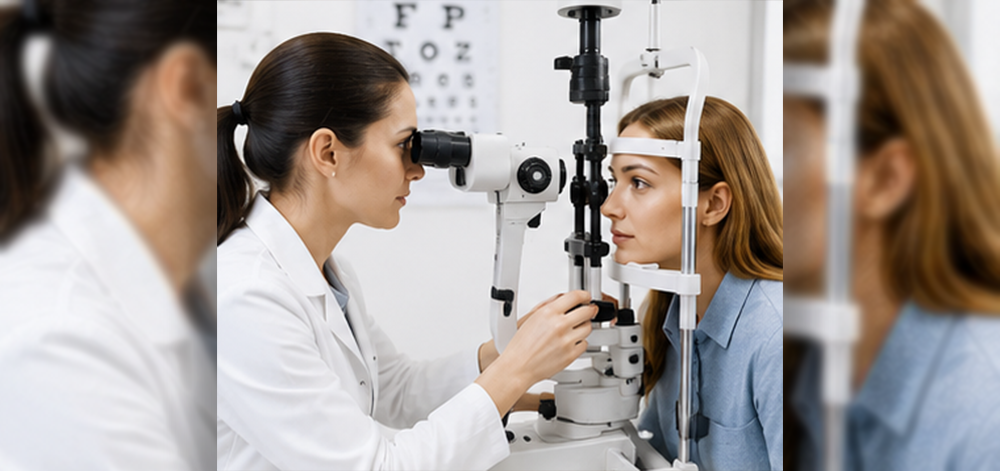 Consultație Oftalmologică – Diagnostic și Tratament