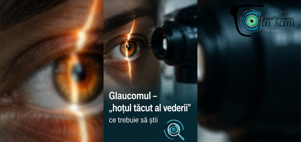 Glaucomul „hoțul tăcut al vederii”: ce trebuie să știi