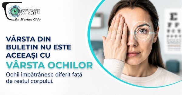 Sănătatea ochilor: 6 factori care îți îmbătrânesc vederea