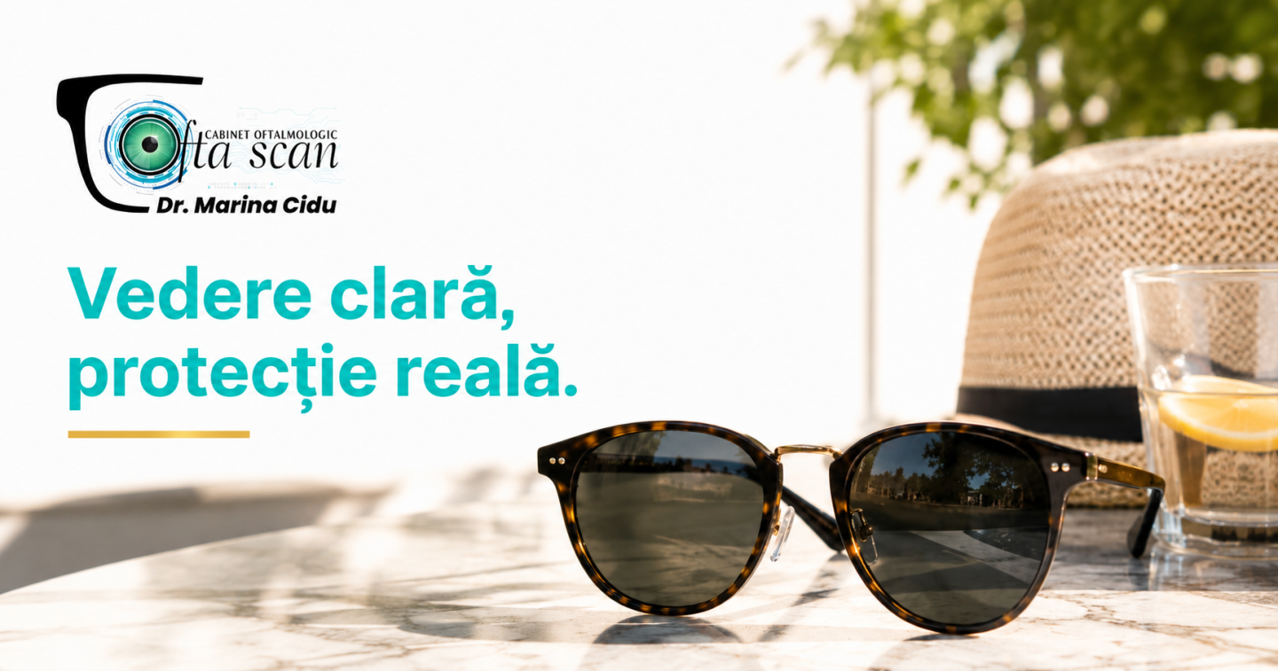 Ochelari de soare cu protecție UV: ghid complet Huși