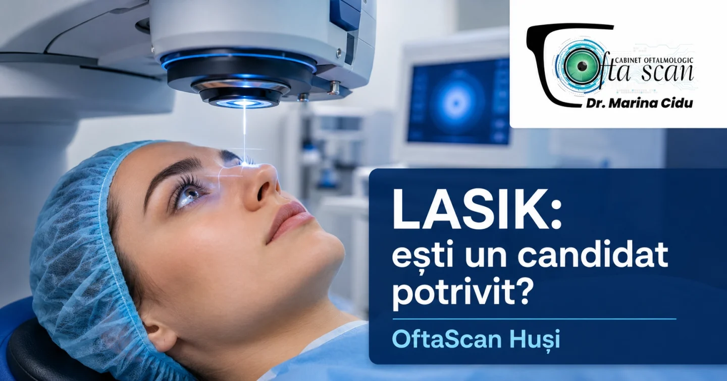 LASIK: ești un candidat potrivit?